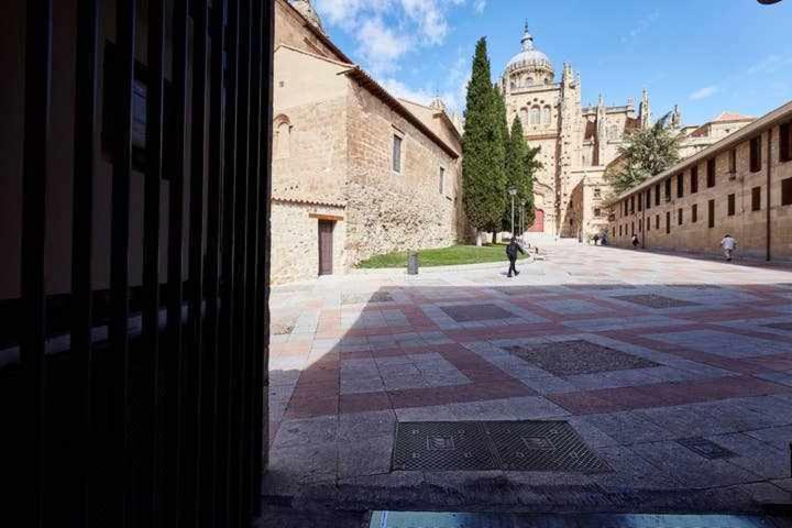 Apartamento El Patio de la Catedral Salamanca Exterior foto